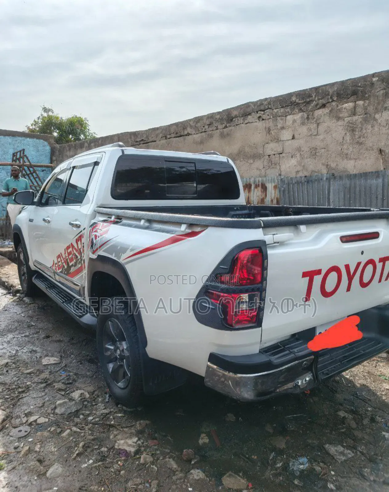 Toyota Hilux Revo Double Cab Deisel 2.8 RWD 2020 White