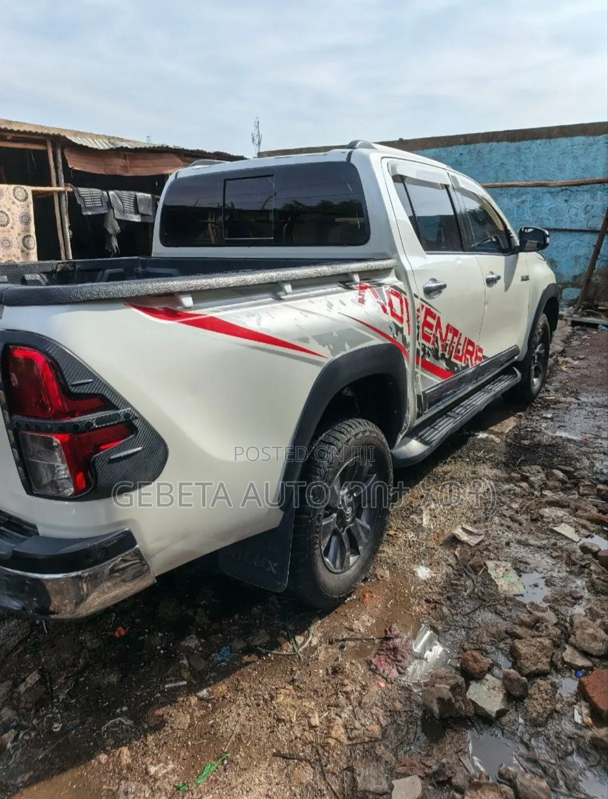Toyota Hilux Revo Double Cab Deisel 2.8 RWD 2020 White