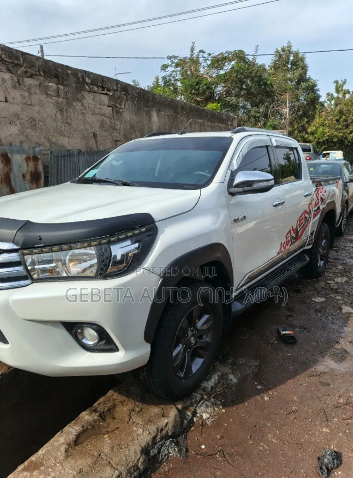 Toyota Hilux Revo Double Cab Deisel 2.8 RWD 2020 White