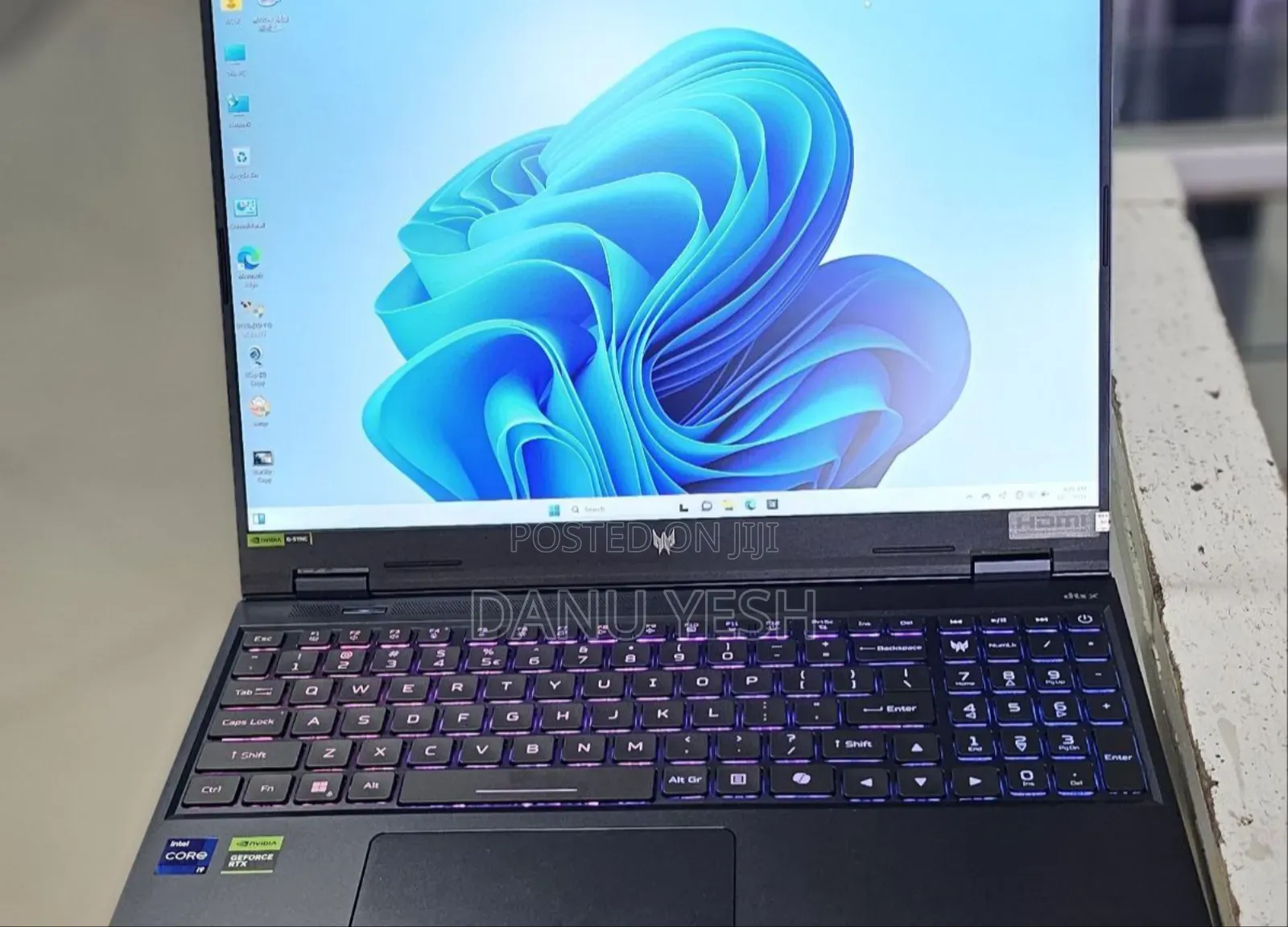 New Laptop Acer Predator Helios Neo 16 16GB Intel Core I9 SSD 1T