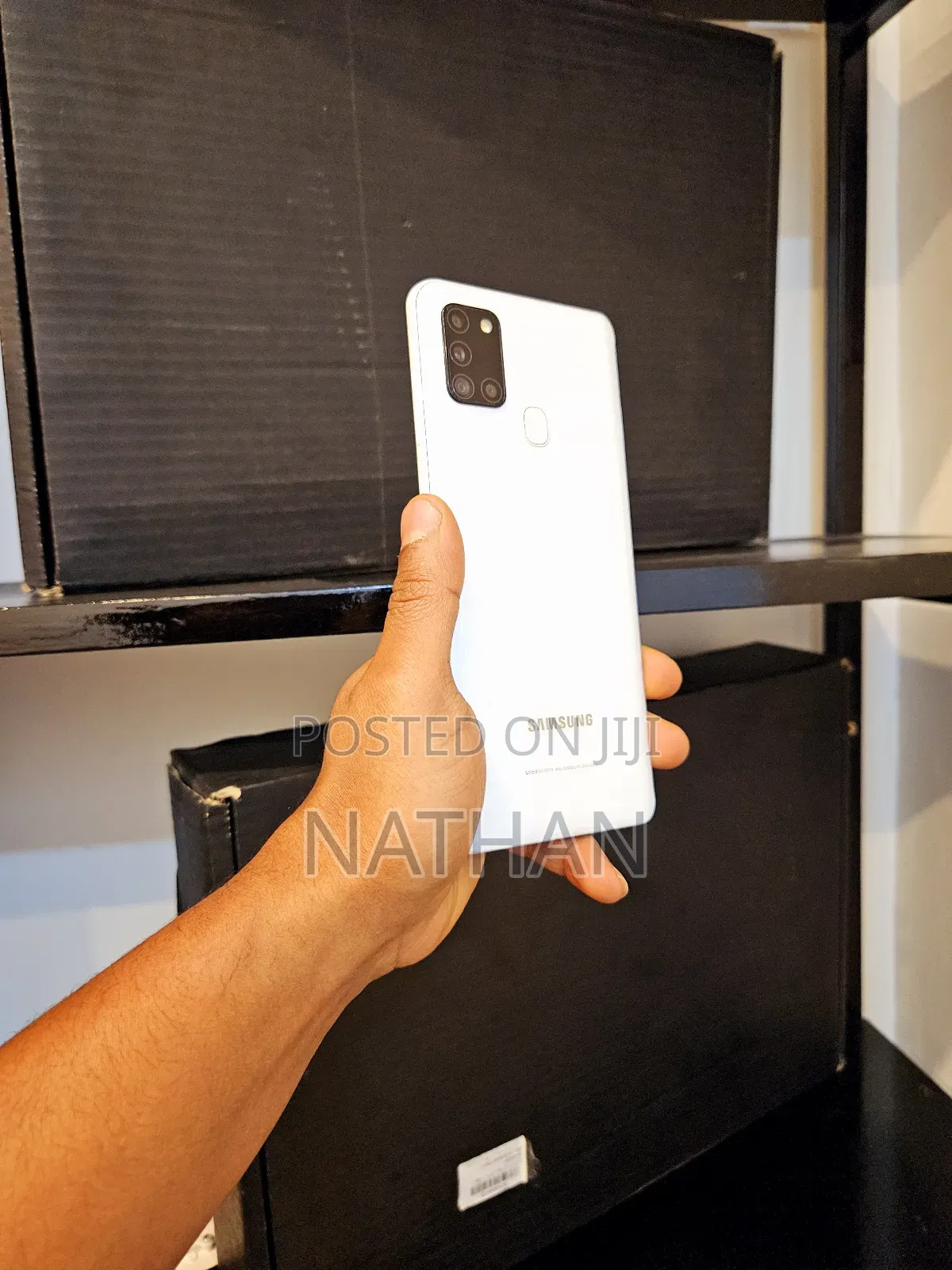 New Samsung Galaxy A21s 32 GB White