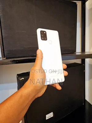 New Samsung Galaxy A21s 32 GB White