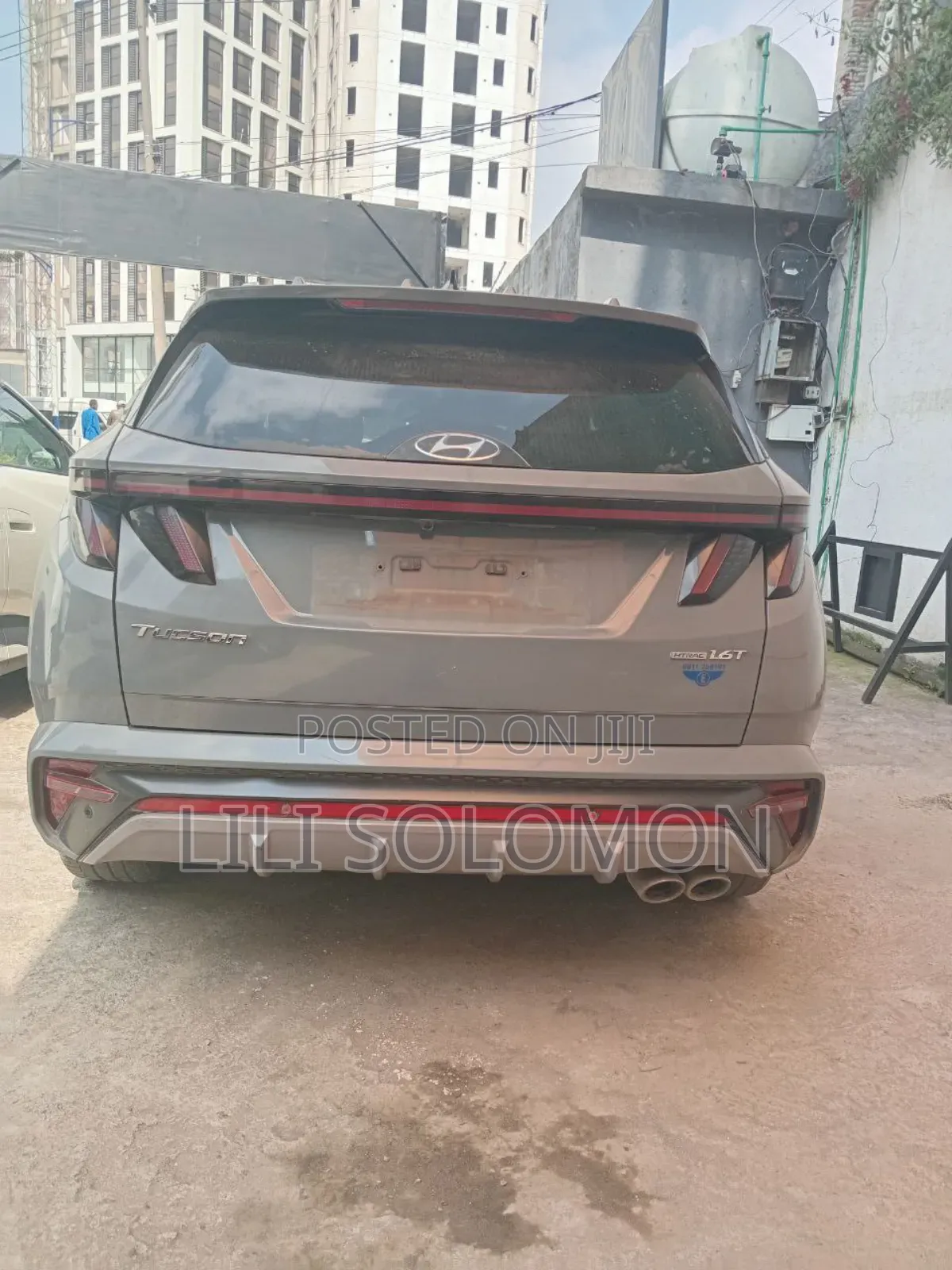 Hyundai Tucson 2021 Gray