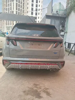 Hyundai Tucson 2021 Gray