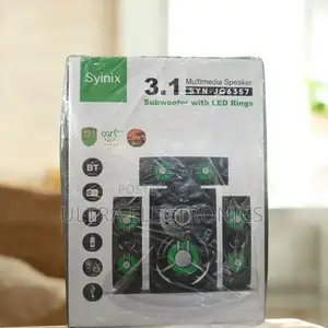 Syinix Speaker Connectivity Options Include Bluetooth, Usb, Aux,