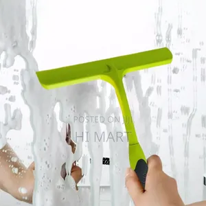 Non Slip Hand Held Plastic Window Cleaner