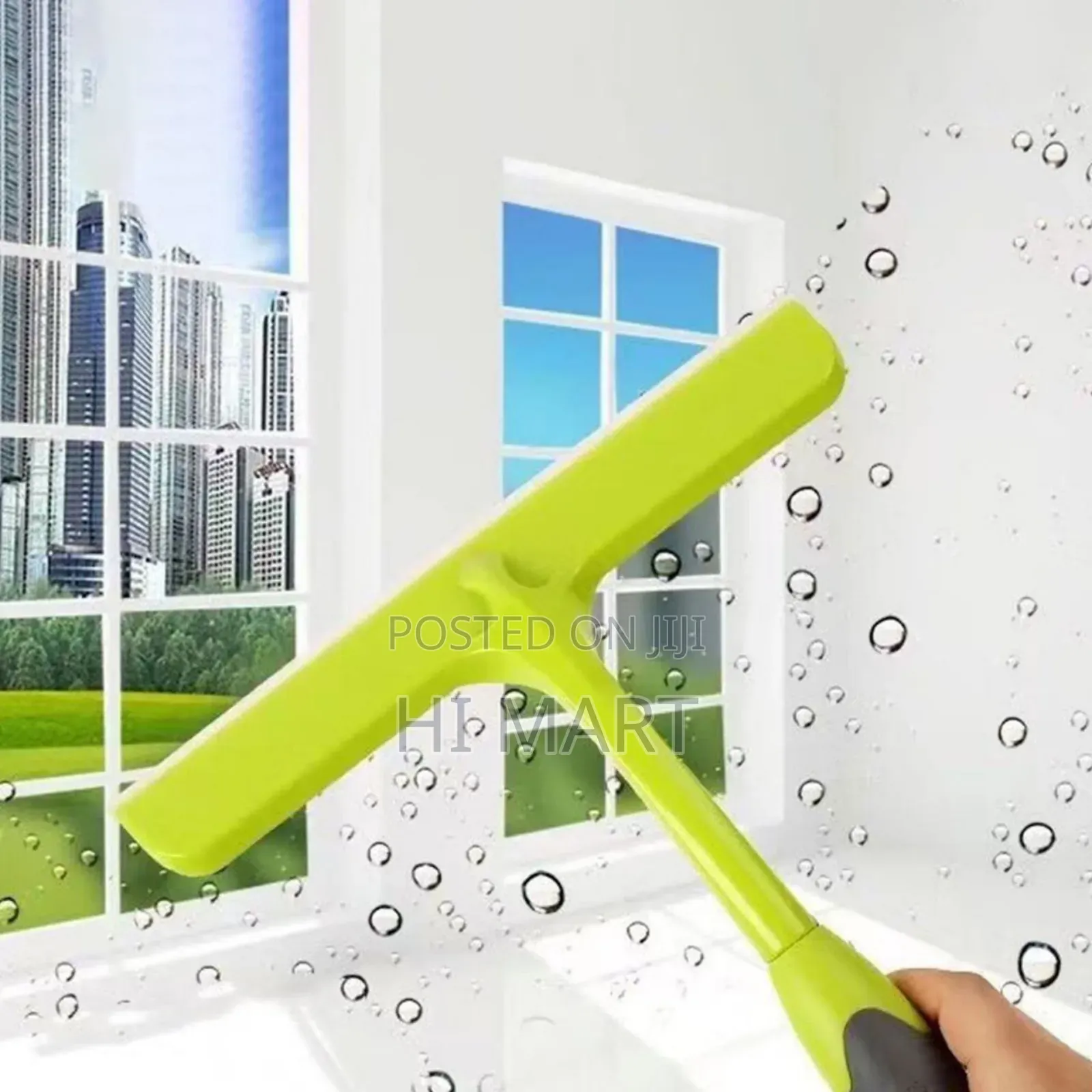 Non Slip Hand Held Plastic Window Cleaner