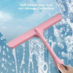 Non Slip Hand Held Plastic Window Cleaner