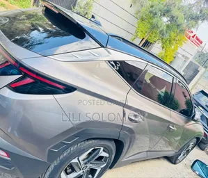 Hyundai Tucson 2021 Gray