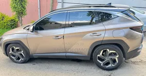 Hyundai Tucson 2021 Gray