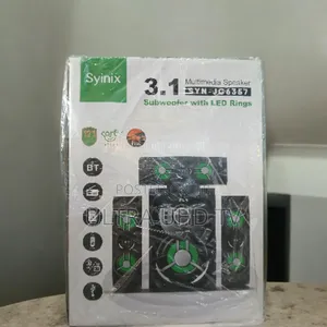 The Item Pictured Is a Syinix 3.1 Multimedia Speaker,