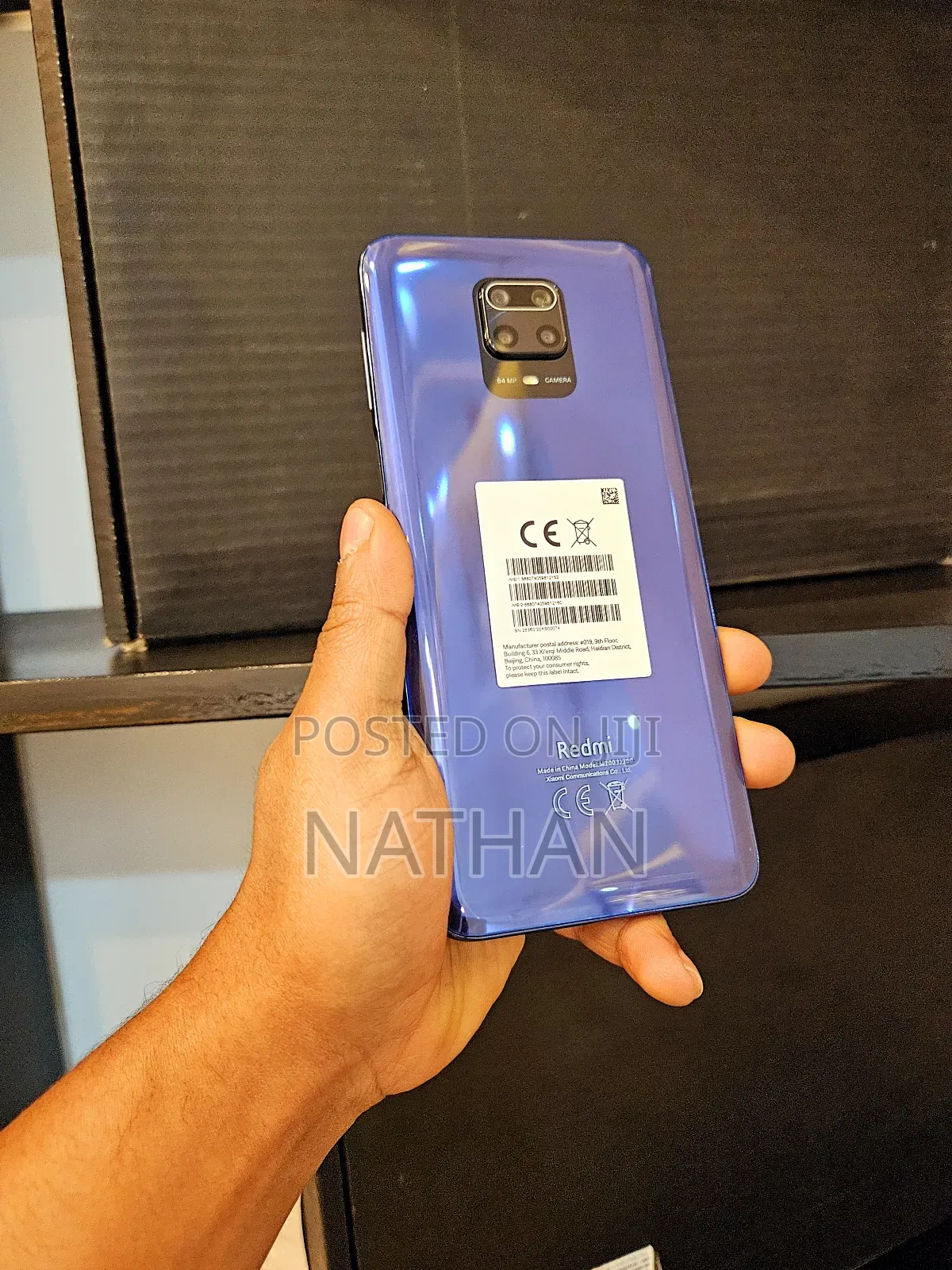 New Xiaomi Redmi Note 9 Pro 64 GB Red