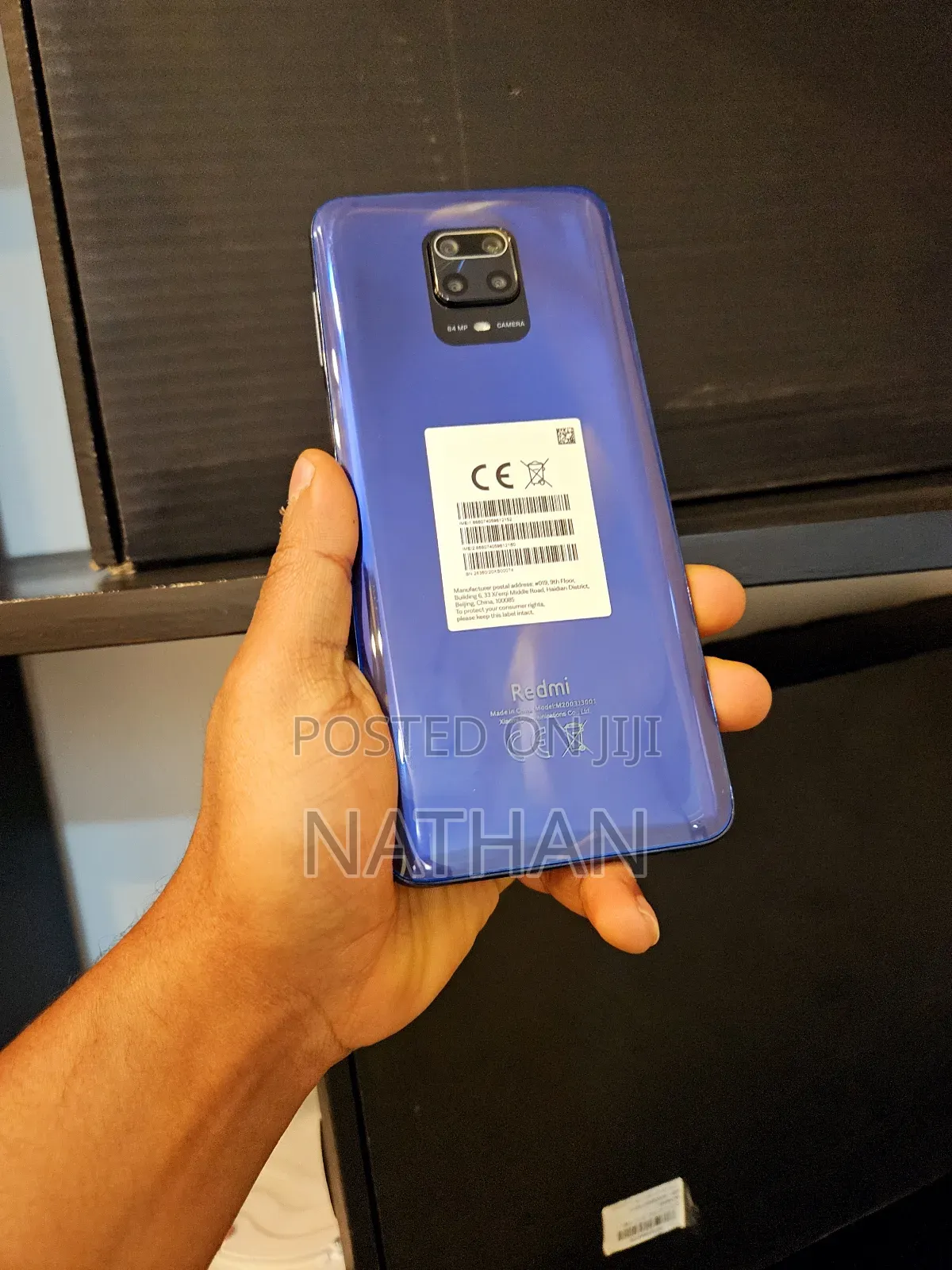 New Xiaomi Redmi Note 9 Pro 64 GB Red