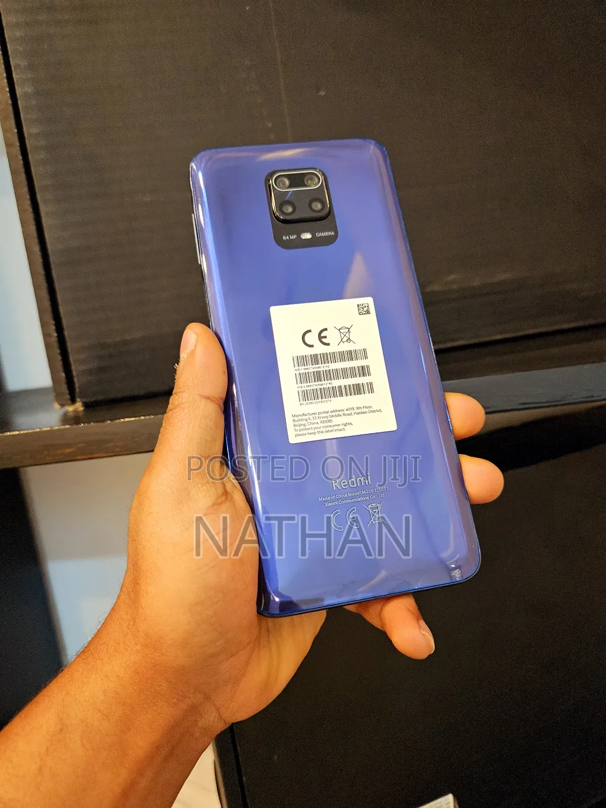 New Xiaomi Redmi Note 9 Pro 64 GB Red