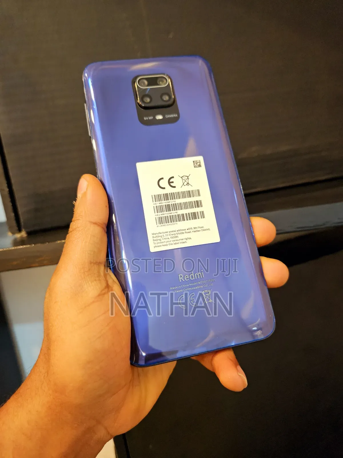 New Xiaomi Redmi Note 9 Pro 64 GB Red