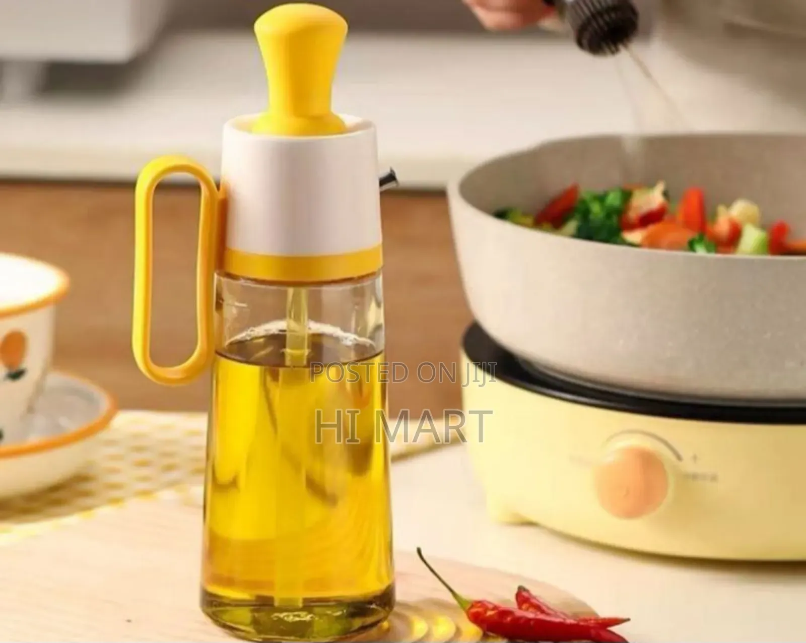 High Quality Kitchen Oil Dispenser Bottle(650ml)