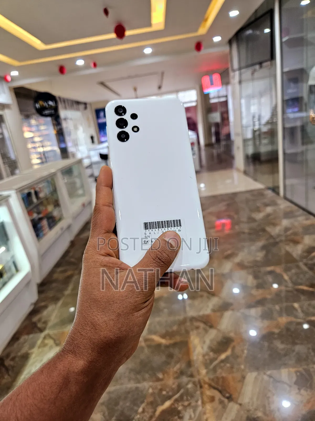 New Samsung Galaxy A13 64 GB White