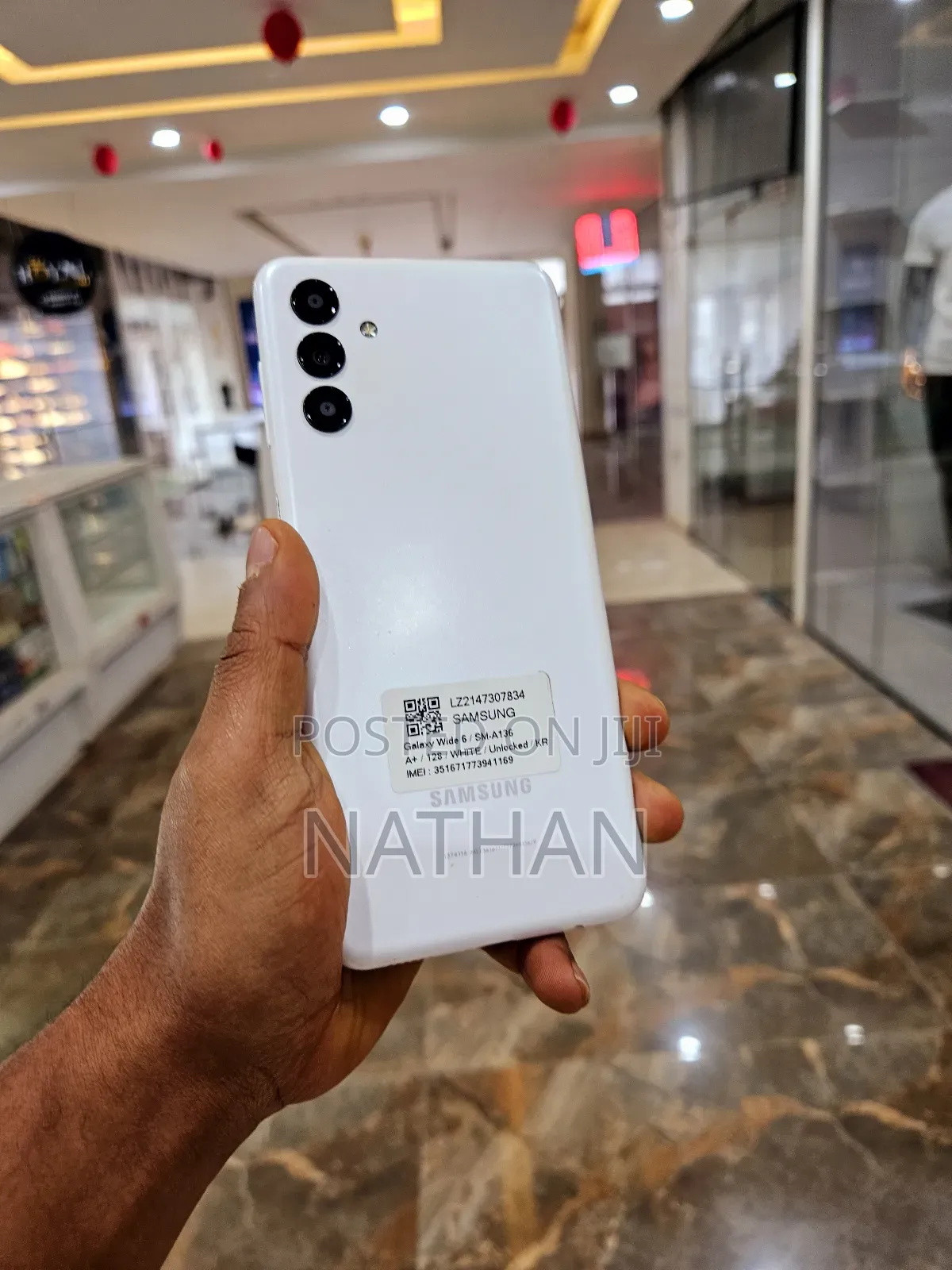 New Samsung Galaxy A13 64 GB White