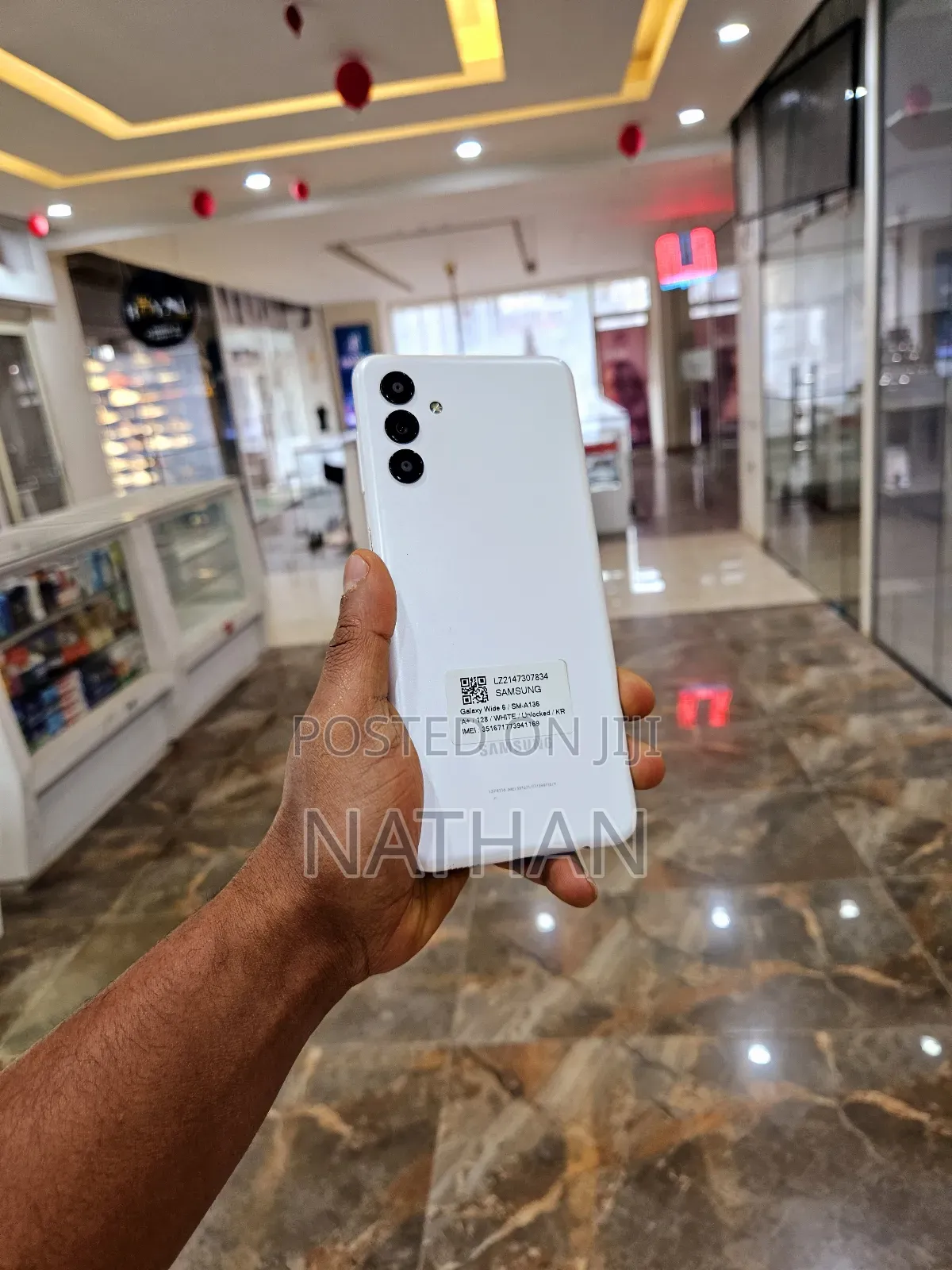 New Samsung Galaxy A13 64 GB White