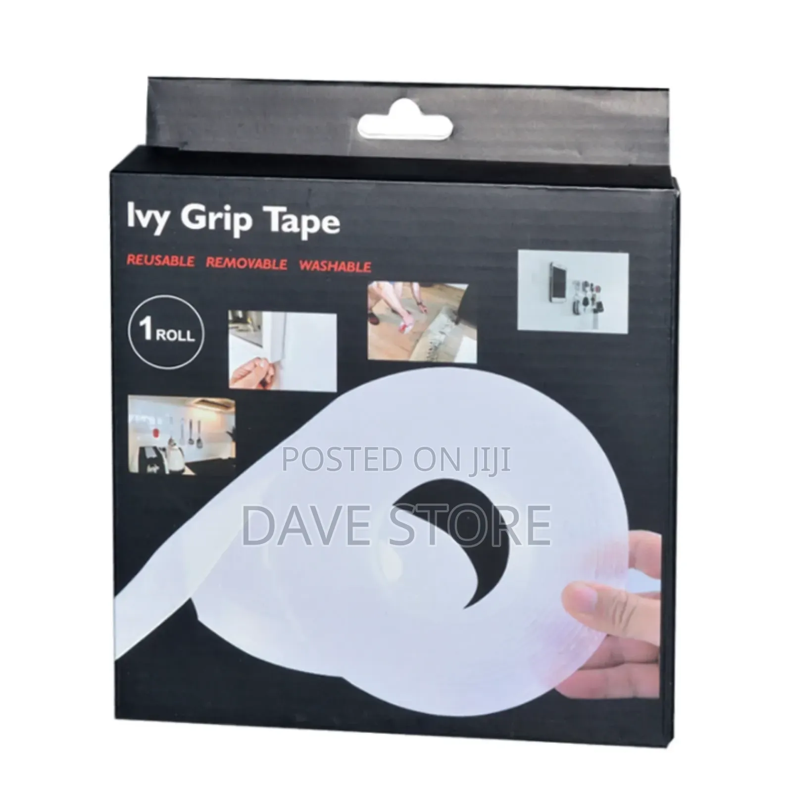 Reusable Convenience Lvy Grip Tape
