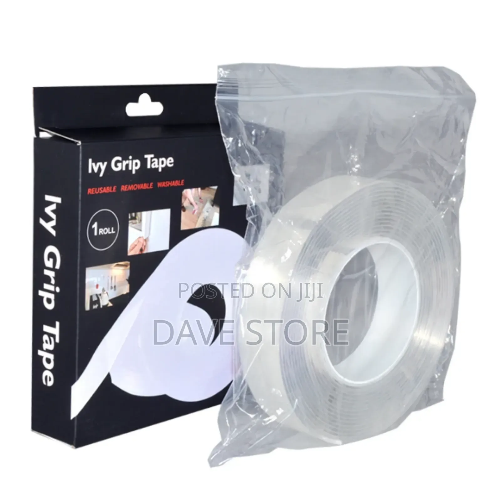 Reusable Convenience Lvy Grip Tape