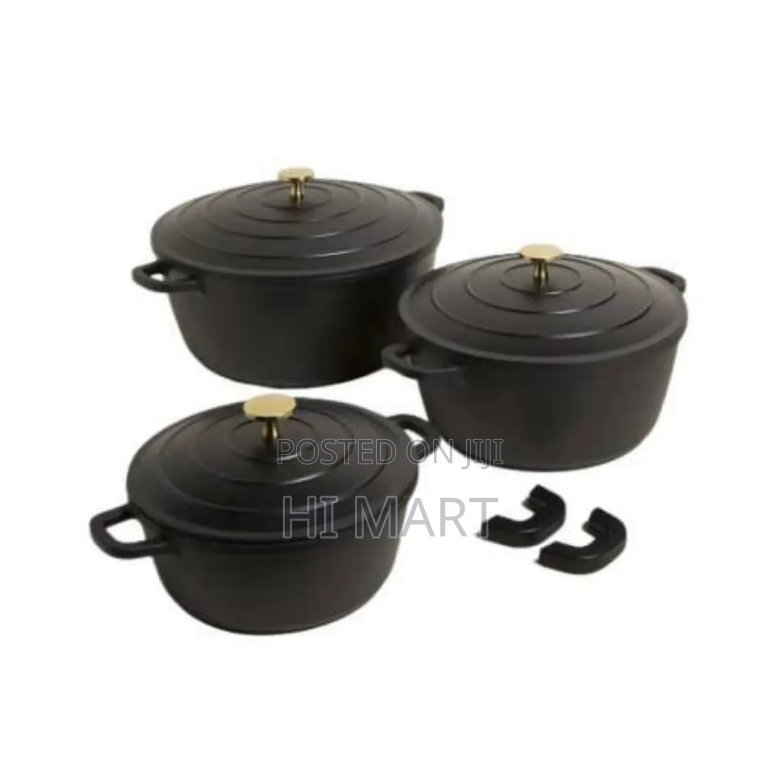 Momcoc 3pcs Non Stick Cookware