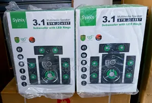 Syinix Multimedia Speakers 3.1ch