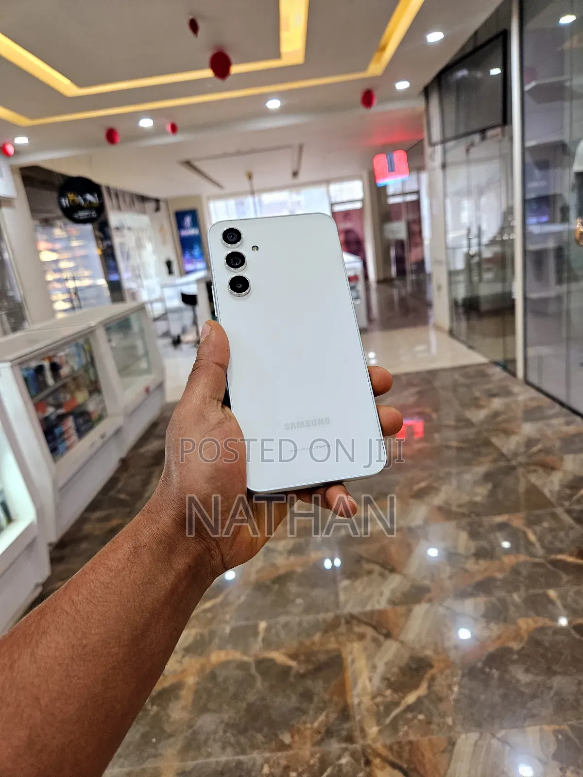 New Samsung Galaxy A54 128 GB White