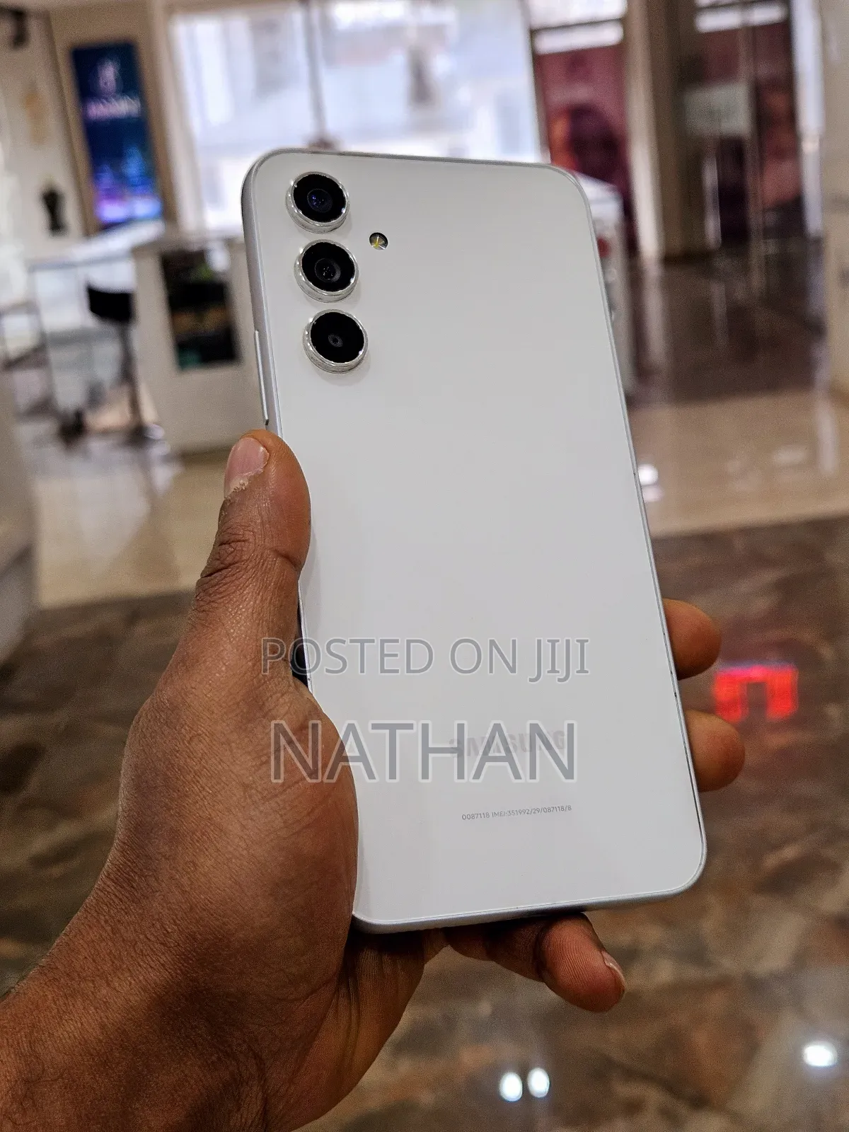 New Samsung Galaxy A54 128 GB White