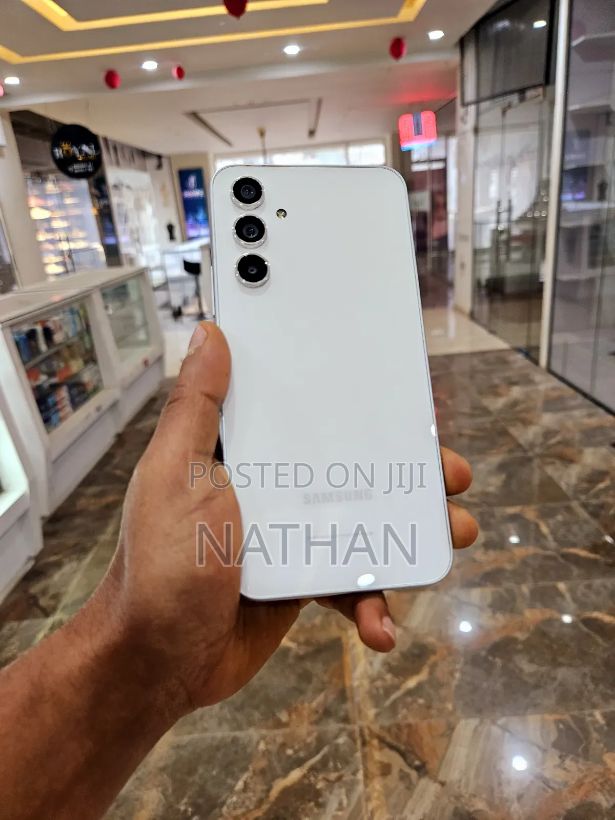 New Samsung Galaxy A54 128 GB White