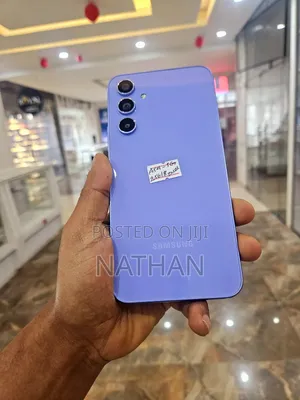 New Samsung Galaxy A56 256 GB Purple