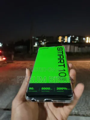 New Infinix Smart 10 64 GB Black