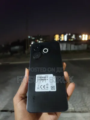 New Infinix Smart 10 64 GB Black