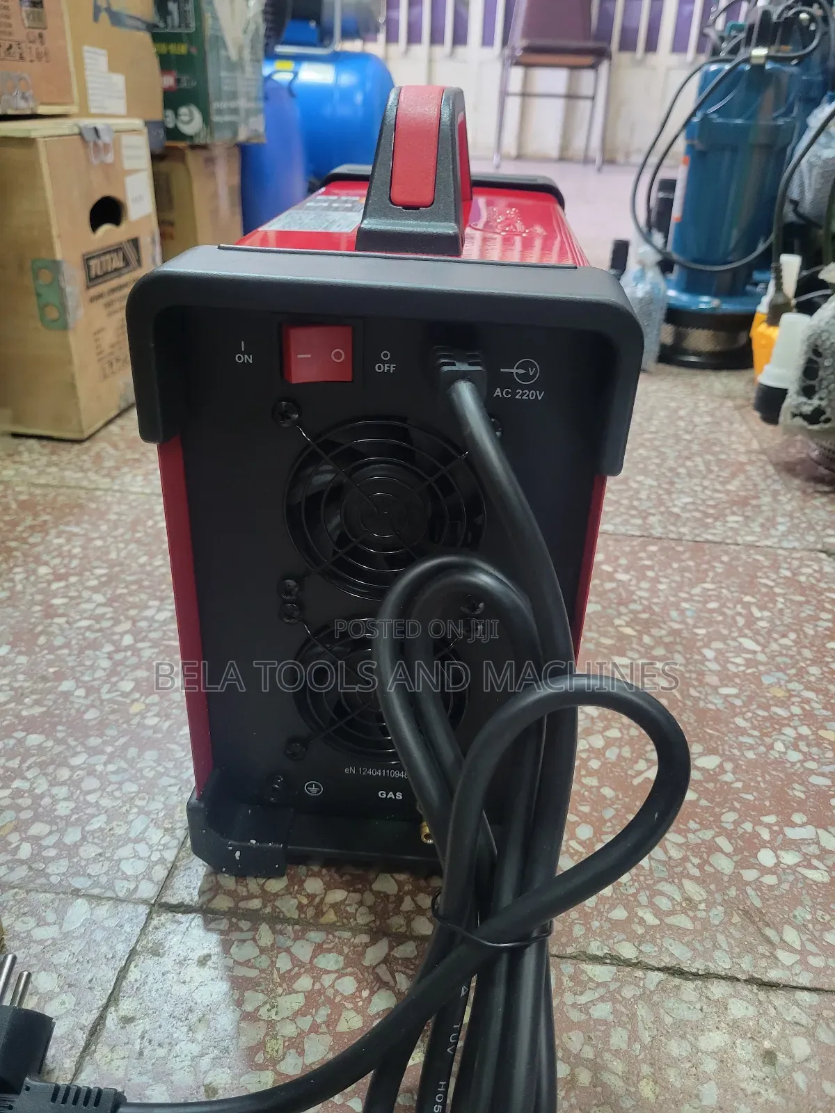 Edon Tig-200a Acdc Inverter Aluminum Tig Welding Machine Stainless