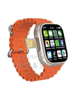 Smart Watch 401 With Sim