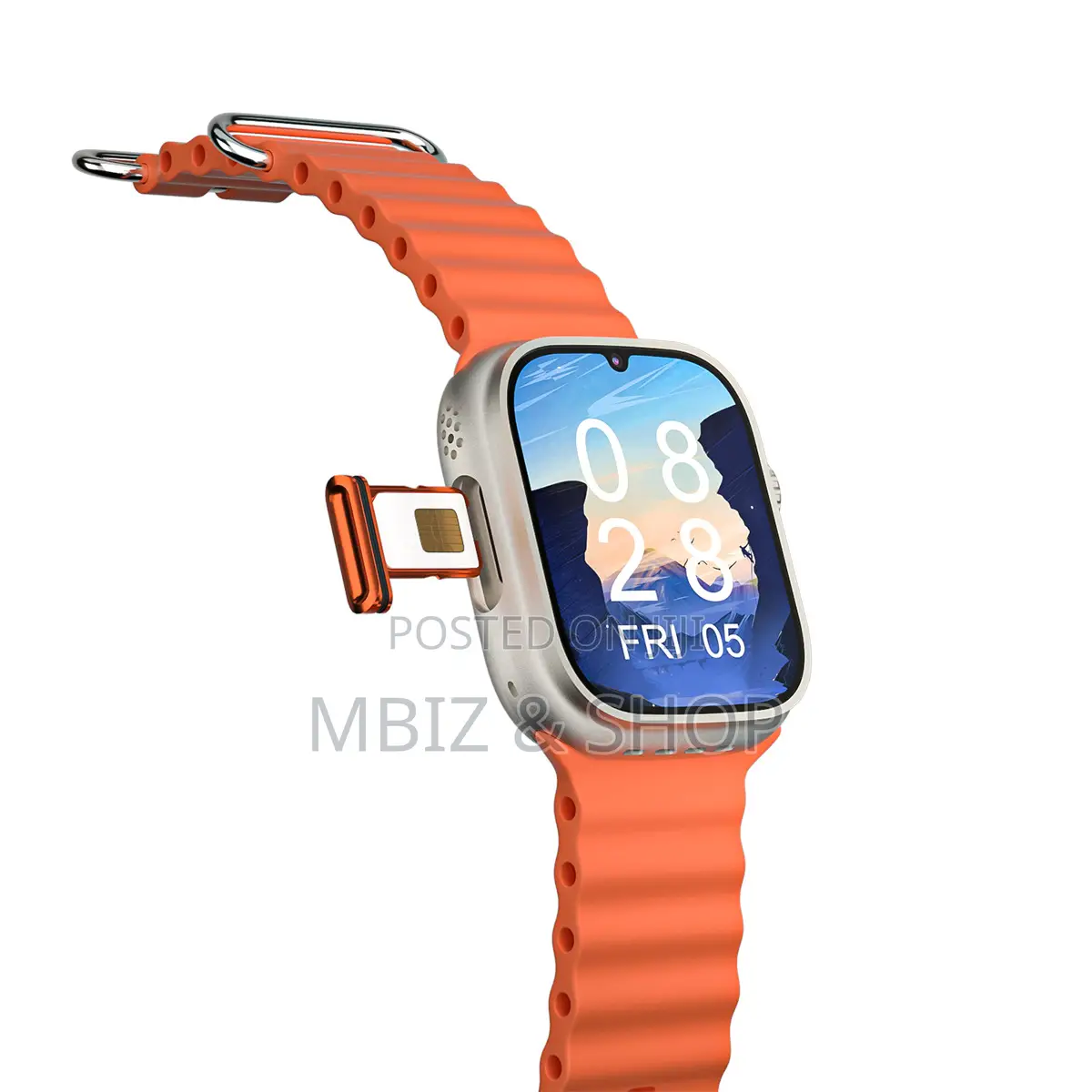 Smart Watch 401 With Sim