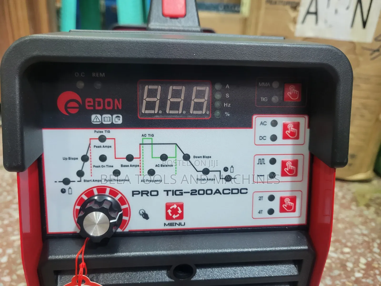 Edon Tig-200a Acdc Inverter Aluminum Tig Welding Machine Stainless