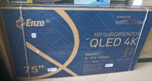 Enzo 75 Inch Smart Tv - Qled