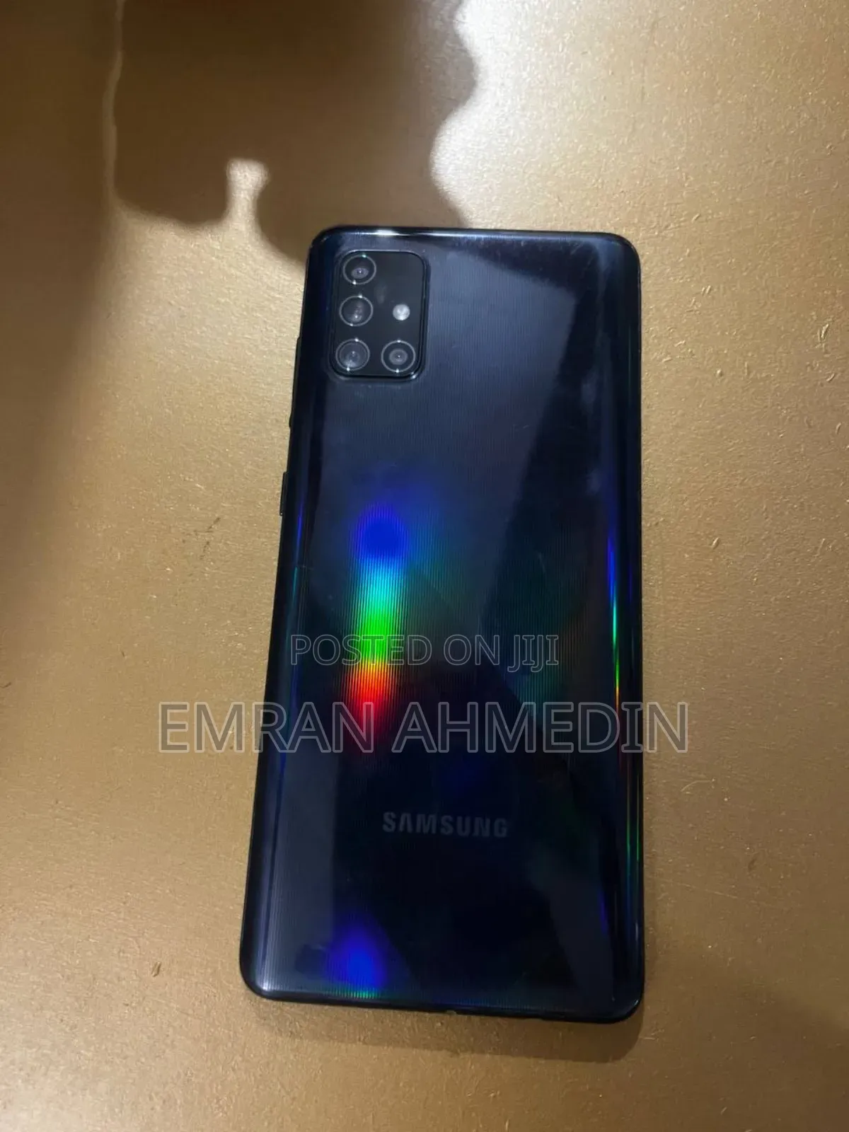 Samsung Galaxy A71 128 GB Black