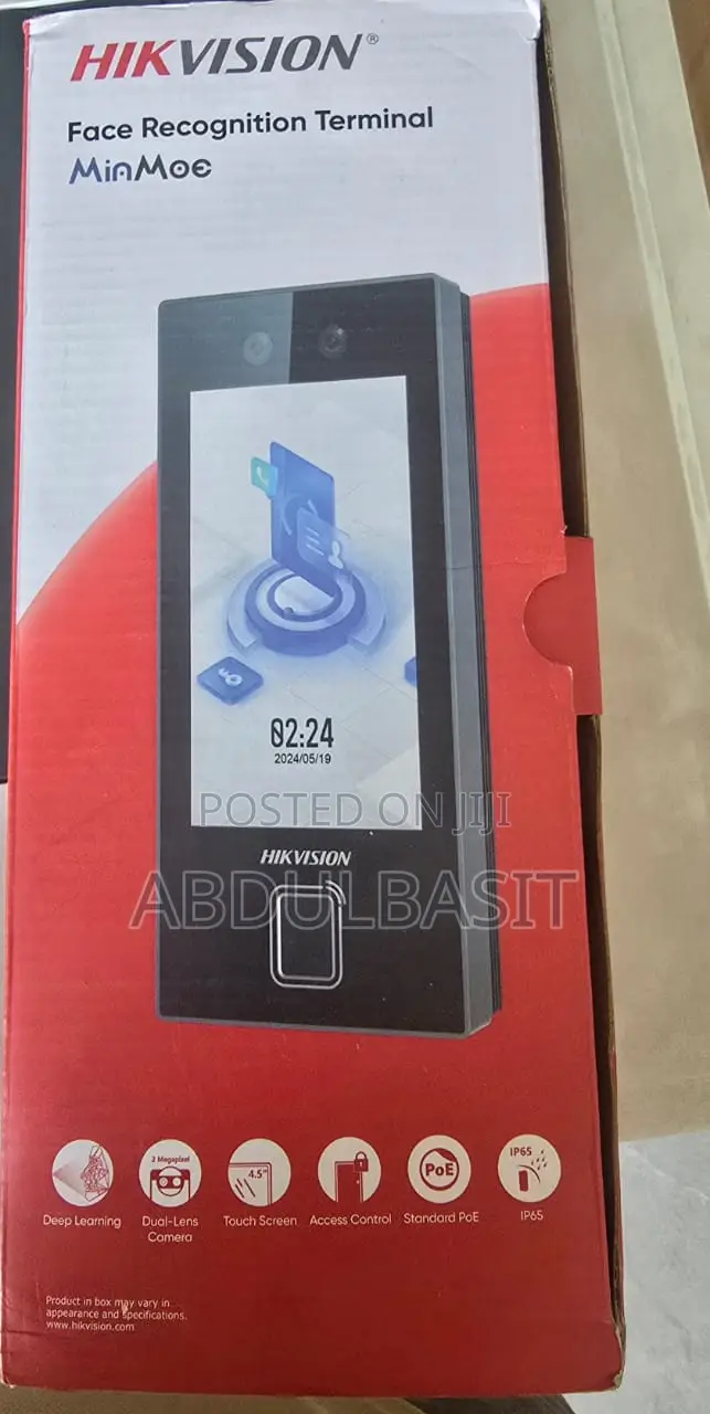 Access Control With Attendance Terminal