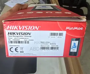 Access Control With Attendance Terminal