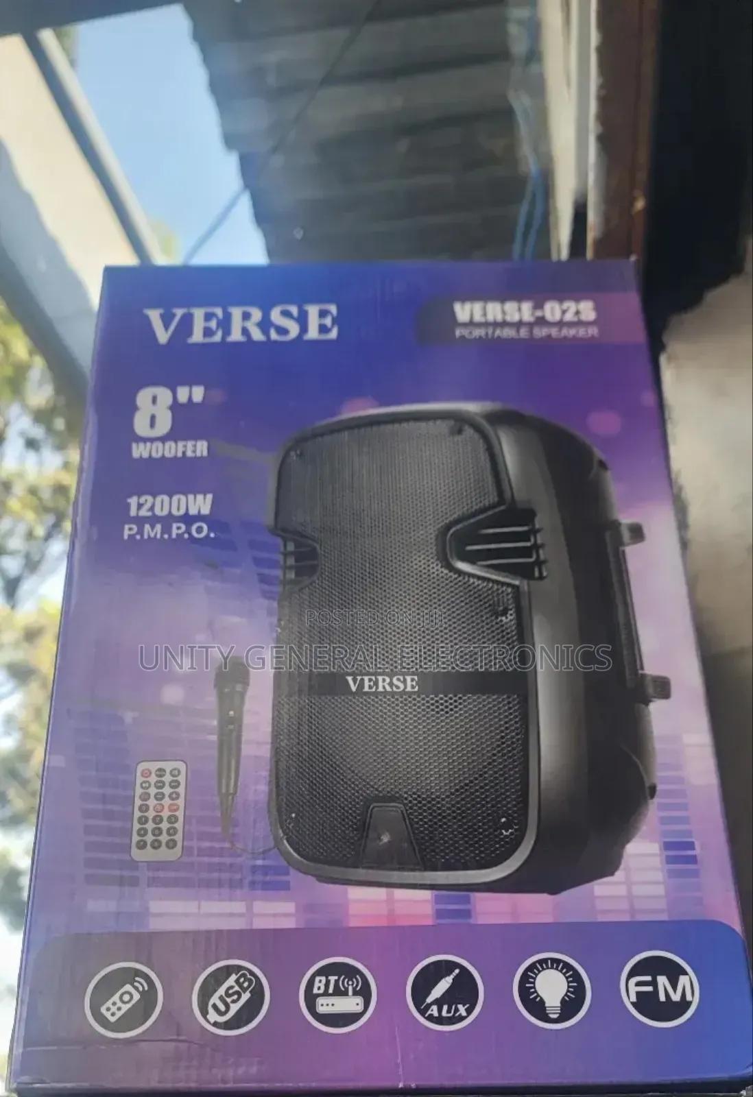 Verse 12"Speaker
