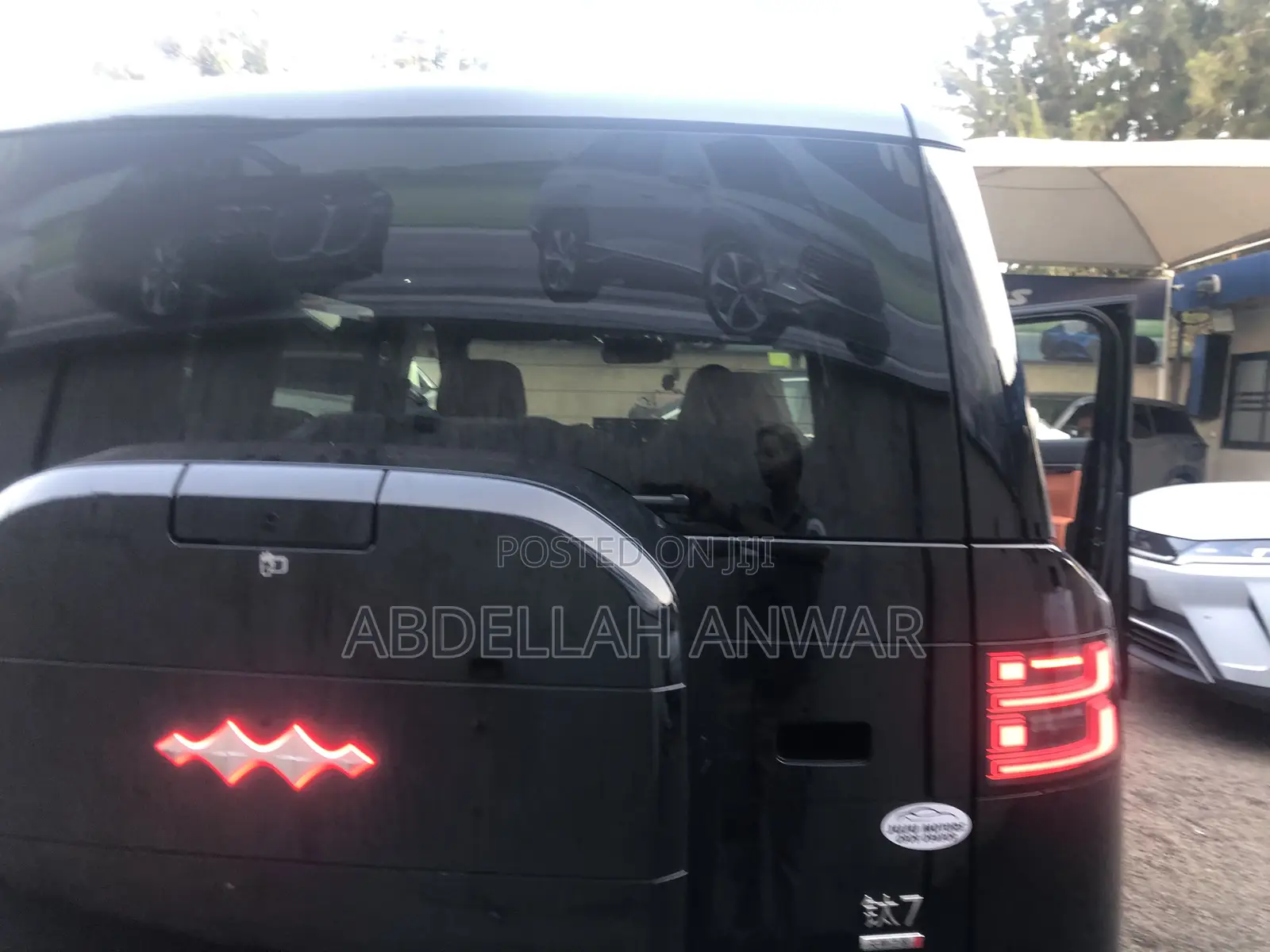 New BYD Leopard 7 2025 Black