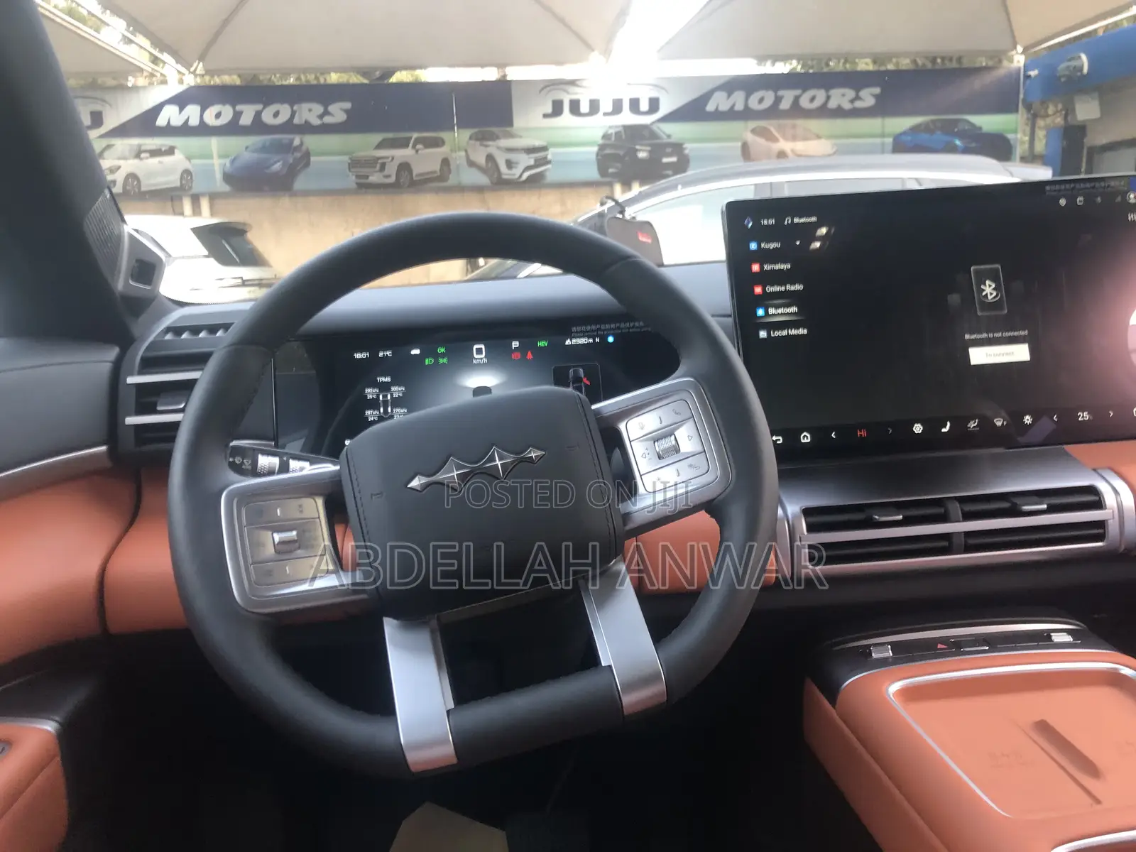 New BYD Leopard 7 2025 Black