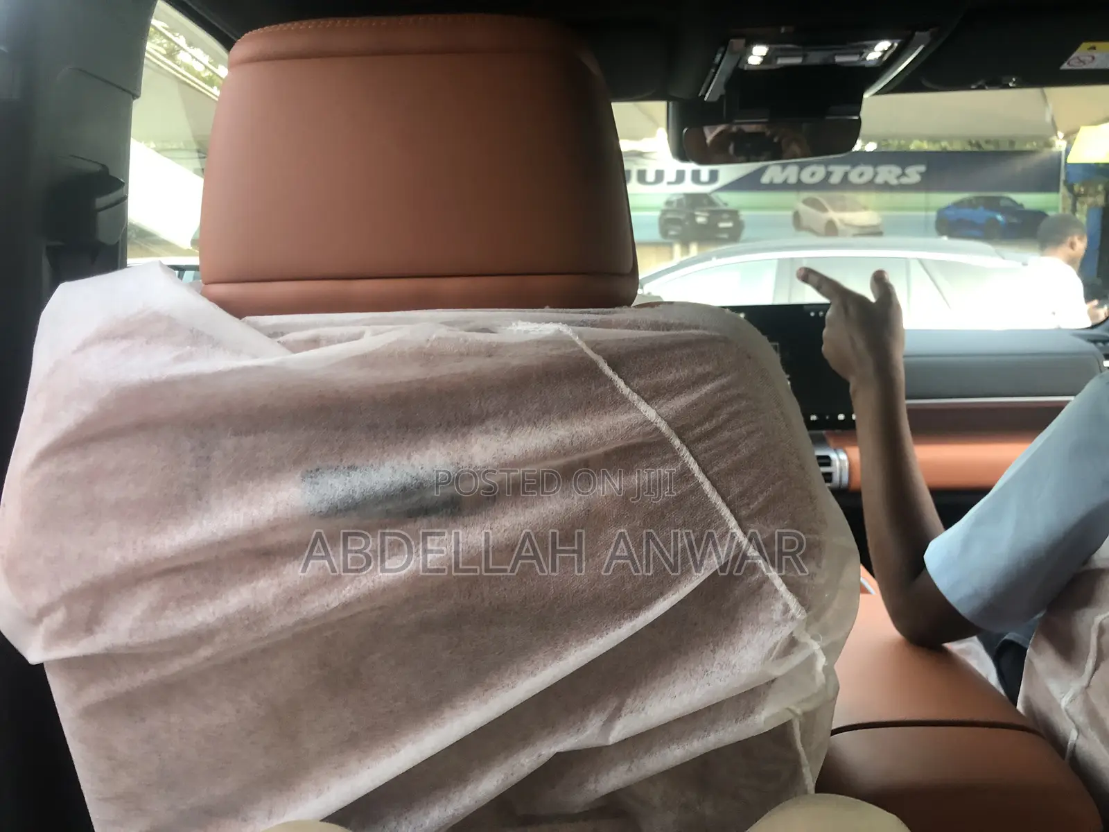 New BYD Leopard 7 2025 Black