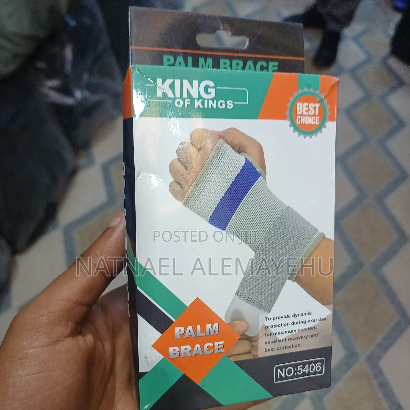 Palm Brace Protection