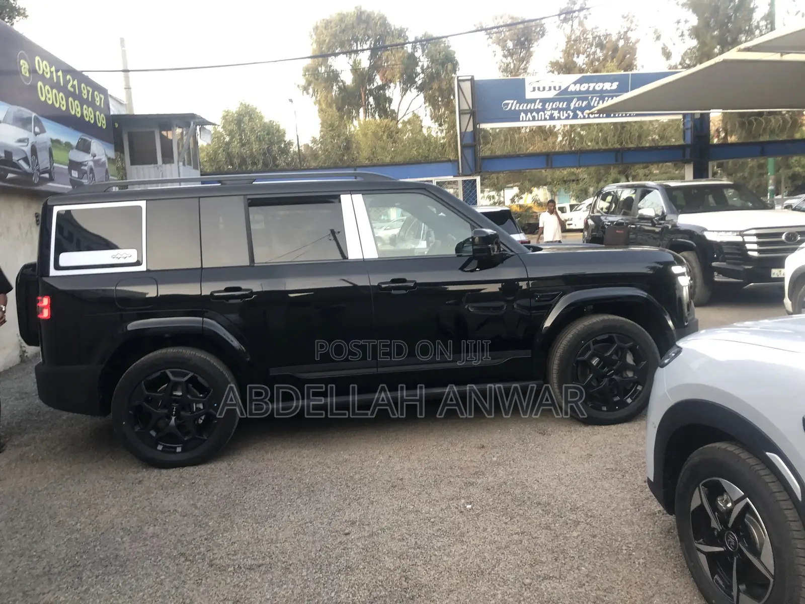 New BYD Leopard 7 2025 Black