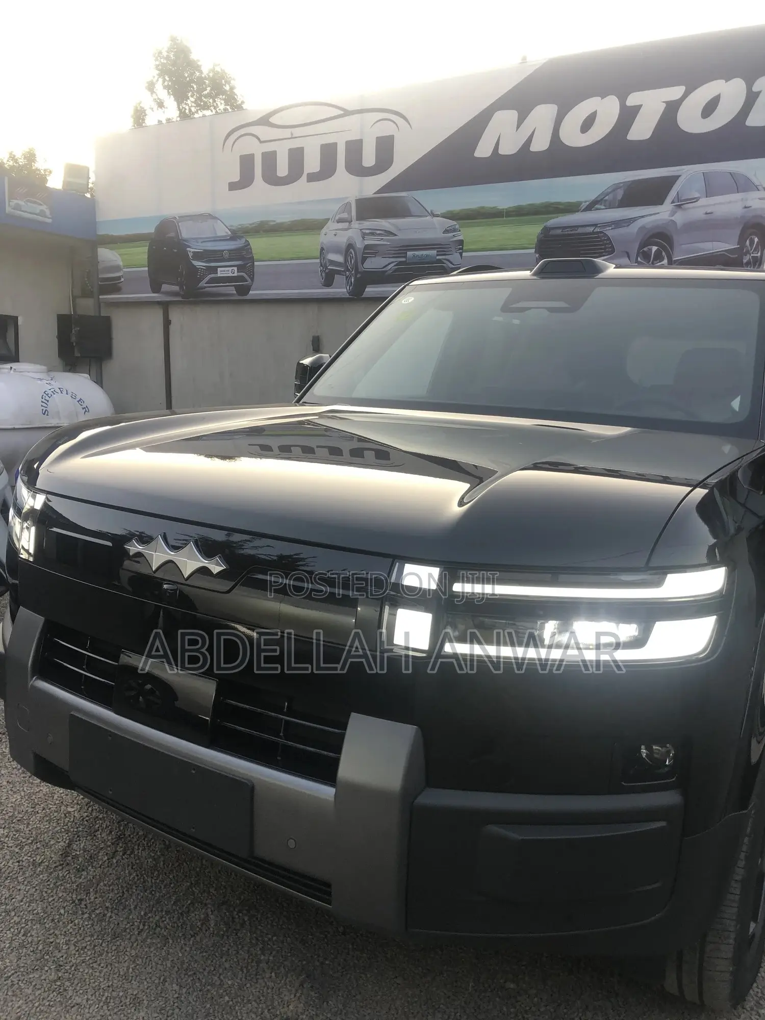 New BYD Leopard 7 2025 Black