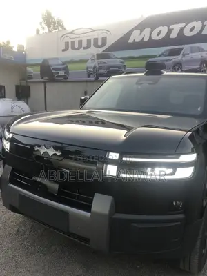 New BYD Leopard 7 2025 Black