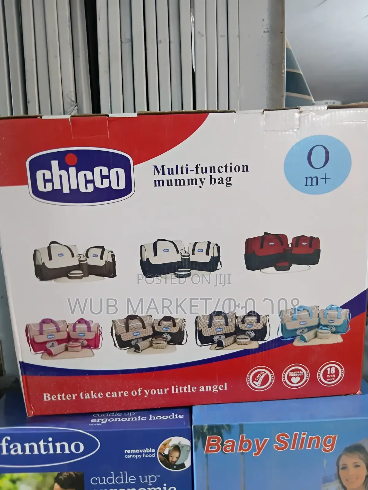 Chicco 5 In 1 Mommy Bag